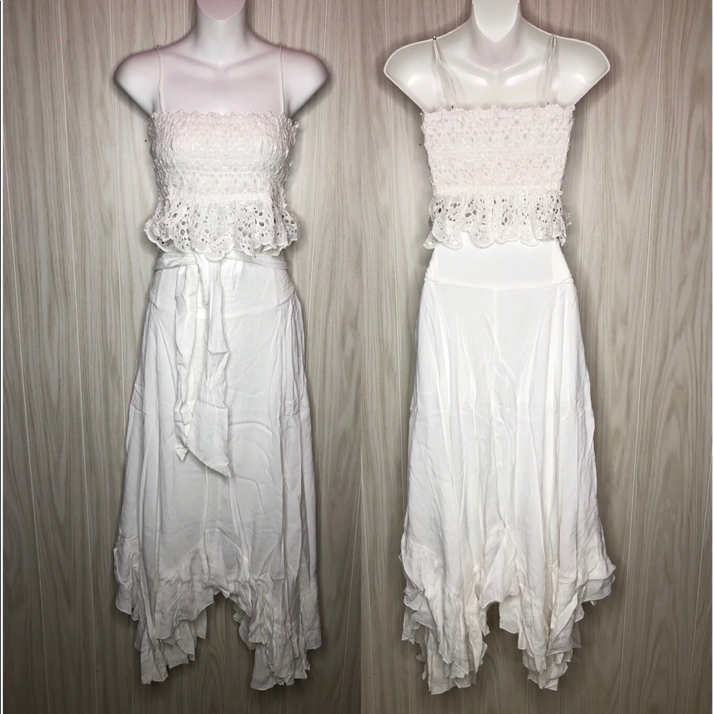 Free People One Tessa Ivory Set - Picture 3 of 11